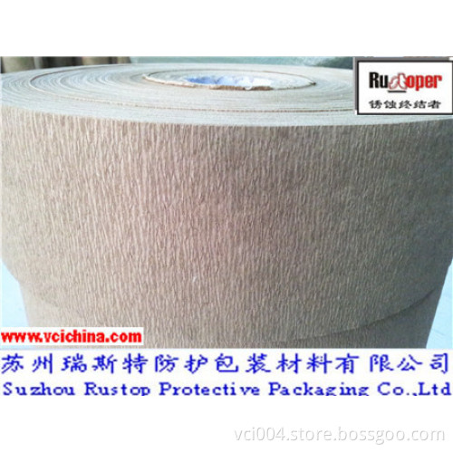 VCI antirust crepe paper for machining center